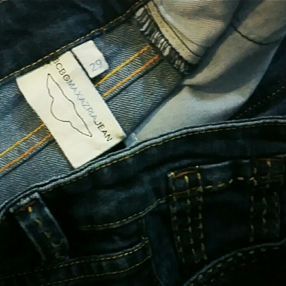 BCBG MaxAzria 29 Slim Straight Jeans (A) - Picture 8 of 8